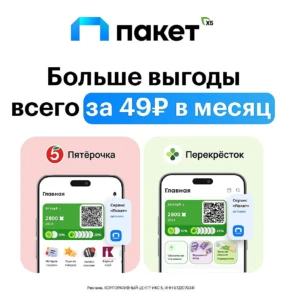 СЕРВИС «ПАКЕТ» ЗА 49₽