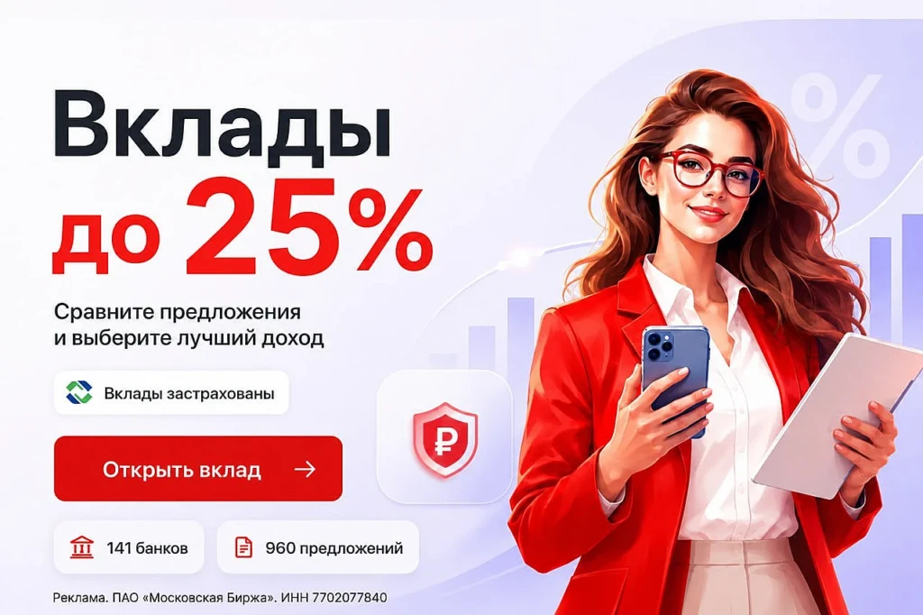 АЛЬФА-БАНК: СТАВКА 22% НА 62 ДНЯ
