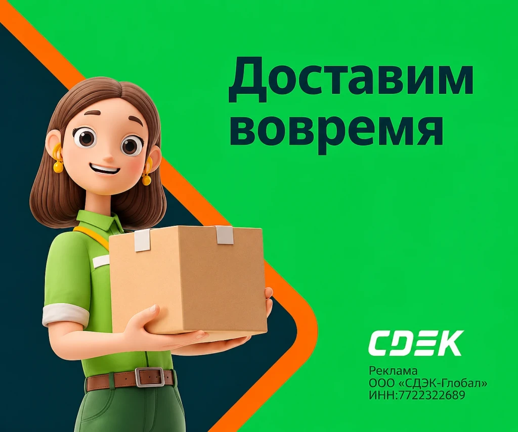 ПРОМОКОД НА 15% В СДЭК