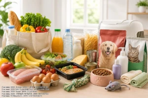 ПРОМОКОДЫ НА ПРОДУКТЫ ДЛЯ ВАС И ВАШИХ ПИТОМЦЕВ