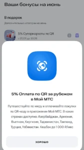 КЭШБЭК 5% ЗА ОПЛАТУ ЗА РУБЕЖОМ У МТС ДЕНЬГИ