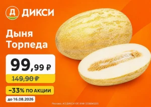 ПРОМОКОДЫ В ДИКСИ